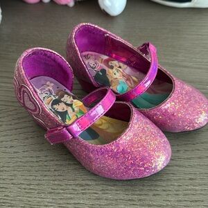 Glittery Pink Kids Shoes